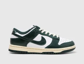 Nike Women's Dunk Low White / Pro Green - Coconut Milk