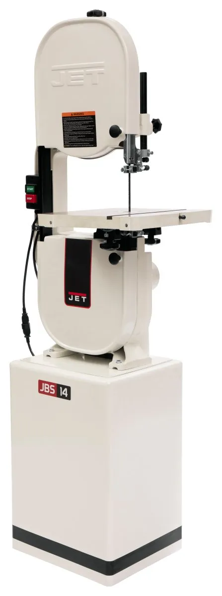 14" Closed Stand Bandsaw, 1HP, 1Ph, 115/230V