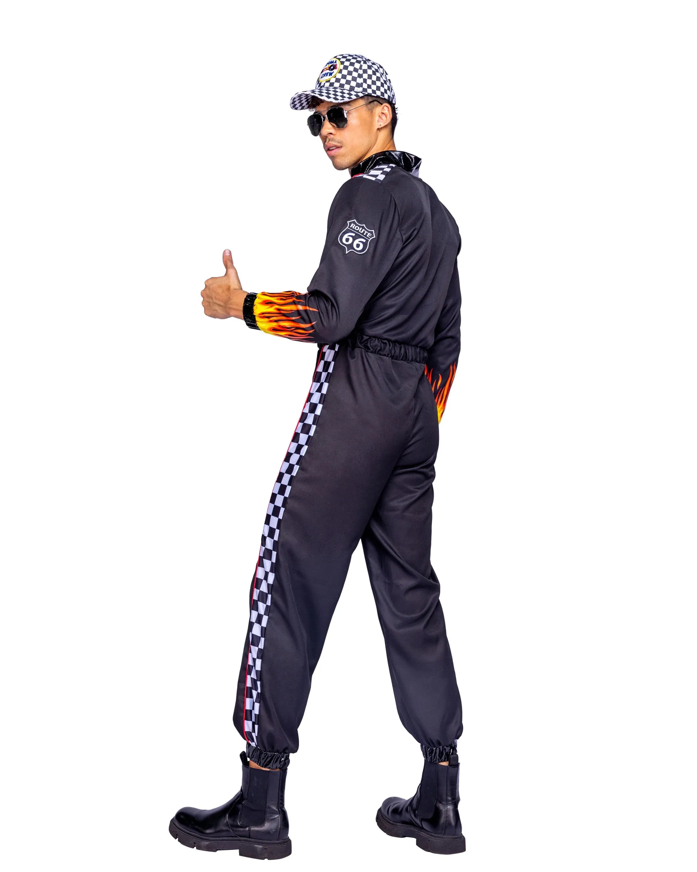 1pc Hot Rod Racer Costume