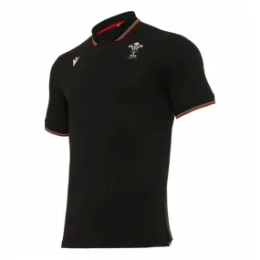 2020-2021 Wales Travel Cotton Piquet Polo Shirt