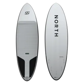 2023 North Cross Kitesurf Board-White