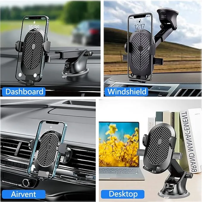 3-in-1 Suction Cup Holder