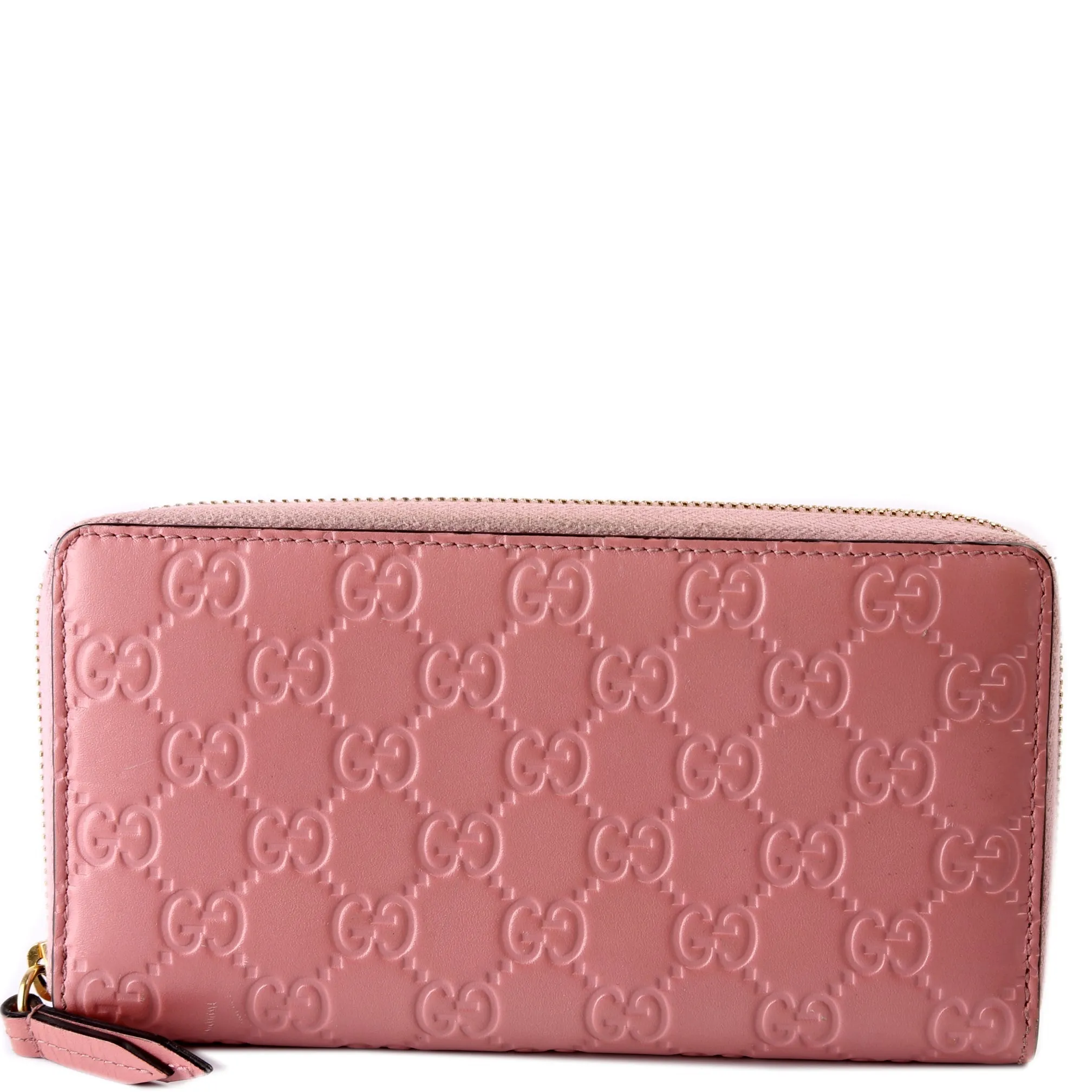 307987 Guccissima Zip Around Wallet