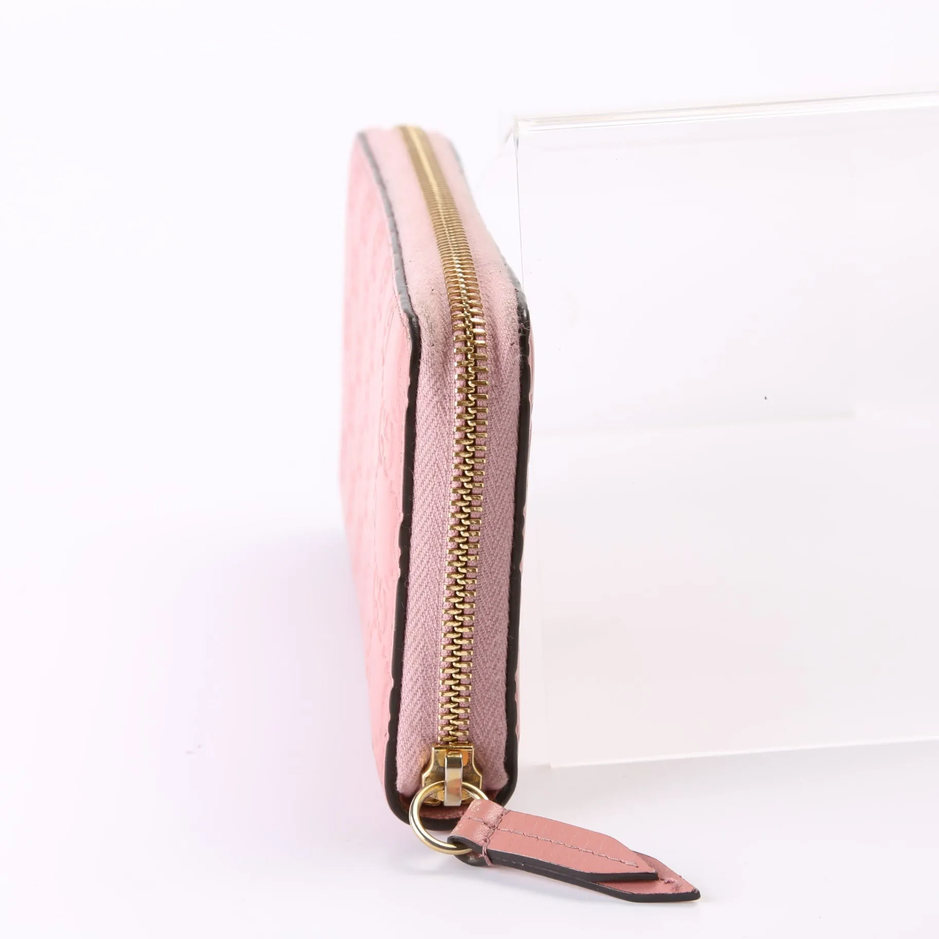 307987 Guccissima Zip Around Wallet