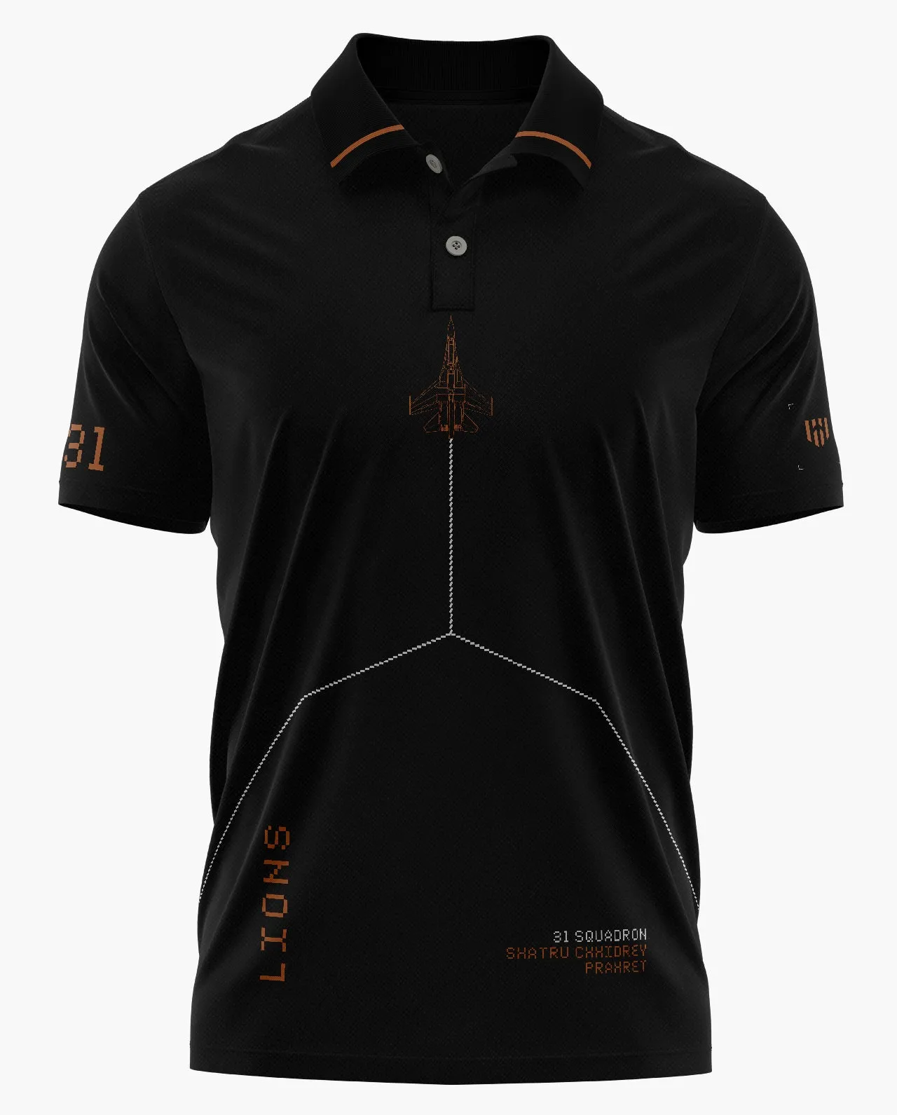 31 lion squadron Polo T-Shirt