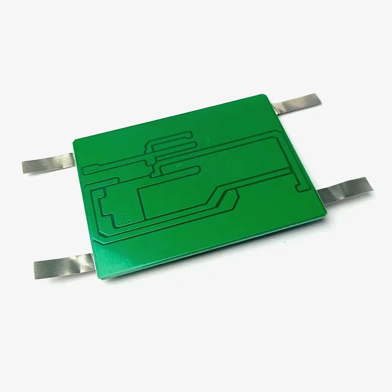 3S 6A Battery Protection BMS Module with Nickel Strip for 3.7V NMC cells