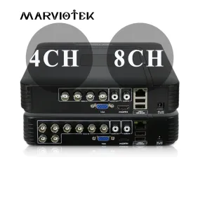 4CH Mini DVR AHD 1080N 960P 12CH 16CH CCTV NVR Video Recorder