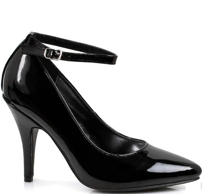 4" Heel Classy Strap Pump (ES-8401)