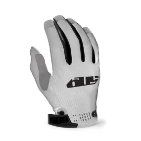 509  Low 5 Gloves Lightweight Anti-Slip Silicone Grip Breathable Durable White -