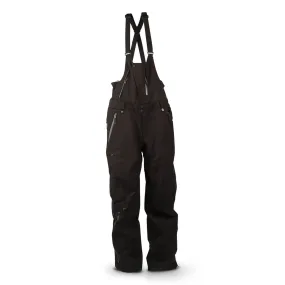 509  Mens Stoke Snowmobile Bibs Shell Waterproof Insulated Stealth Snow Pants