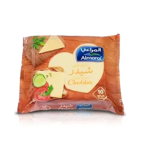 5901 Al Marai - Slices Cheddar B3G1F 200Gm