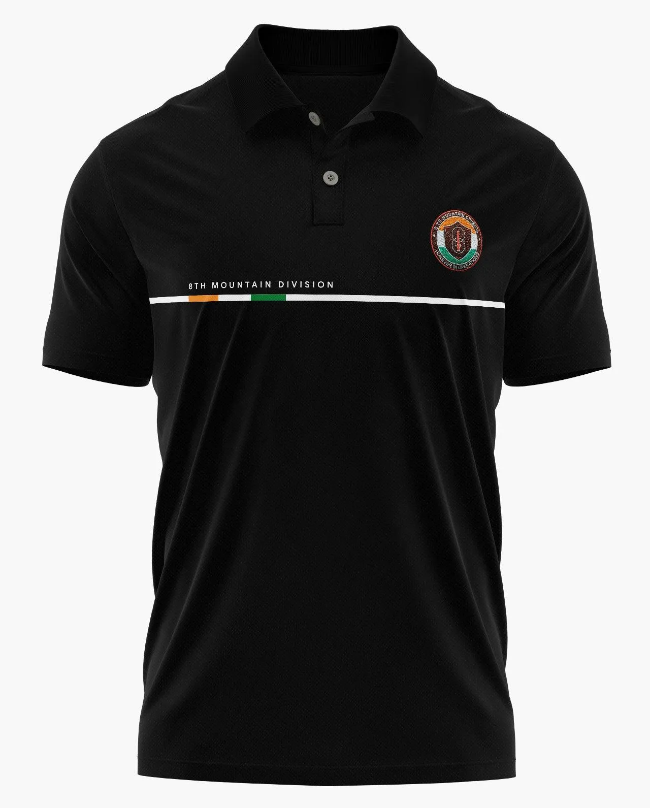 8th Mountain Division Polo T-Shirt