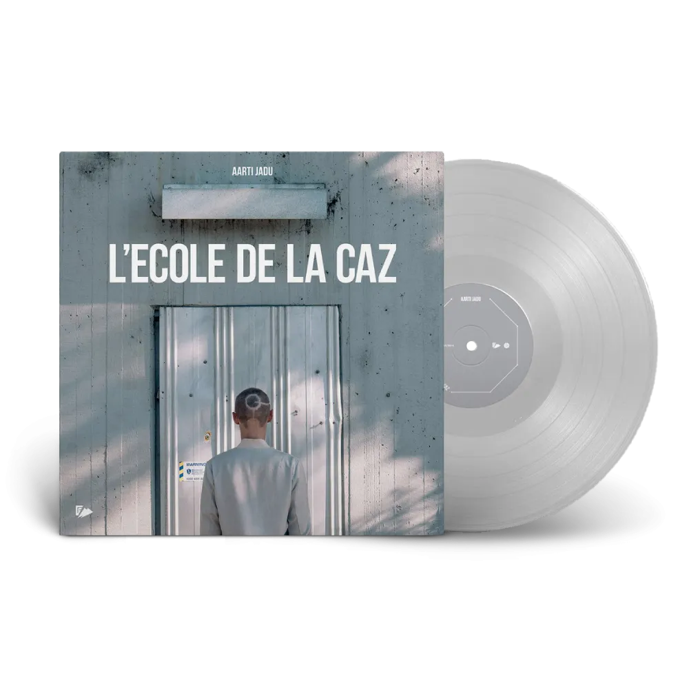 Aarti Jadu / L'Ecole De La Caz LP Clear Vinyl