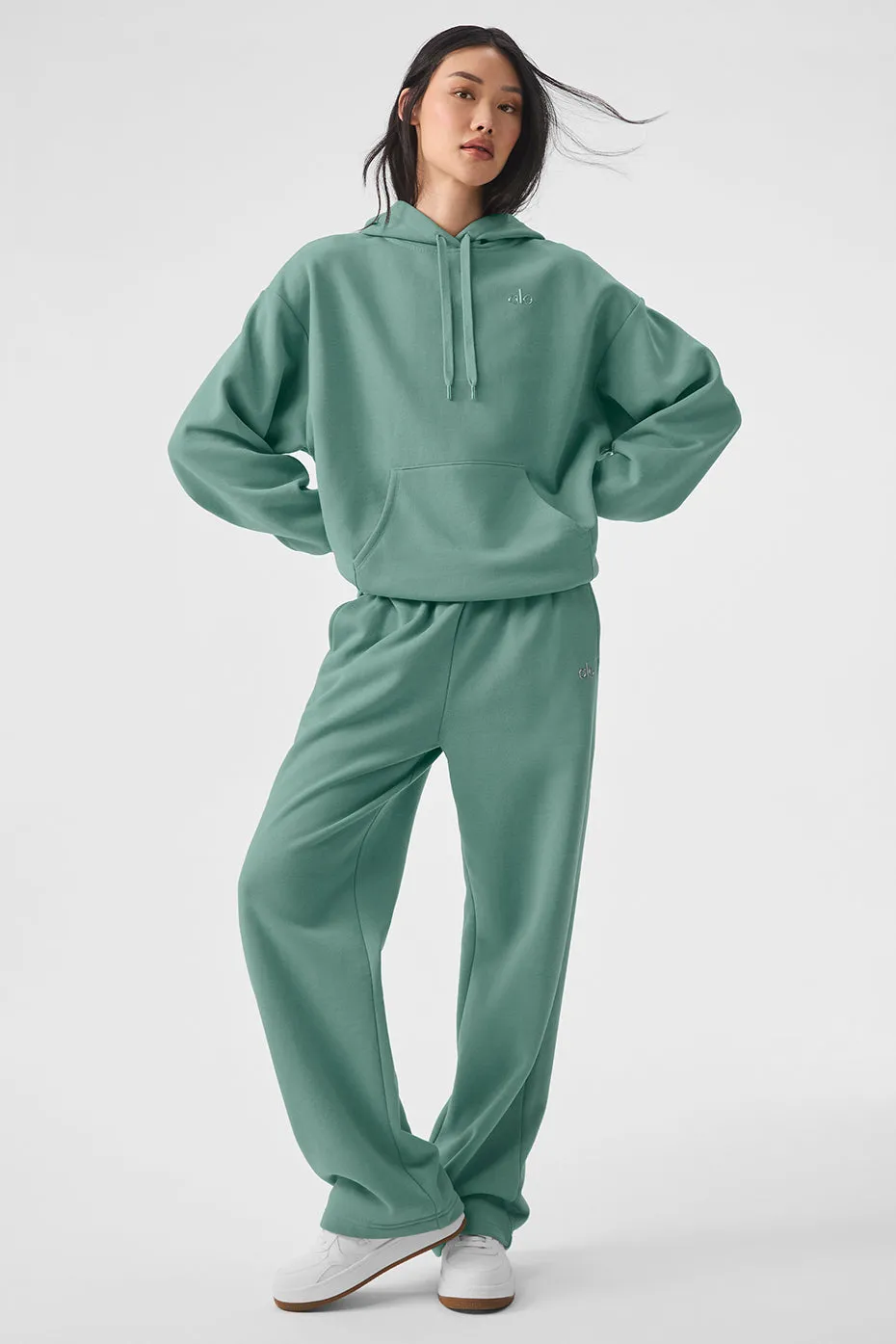 Accolade Straight Leg Sweatpant - Botanical Green