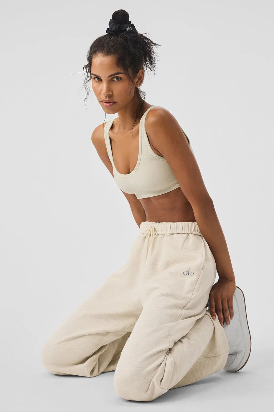 Accolade Straight Leg Sweatpant - Oatmeal Heather