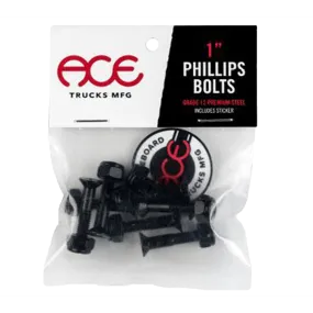 ACE BOLTS PHILLIPS 1 INCH HARDWARE