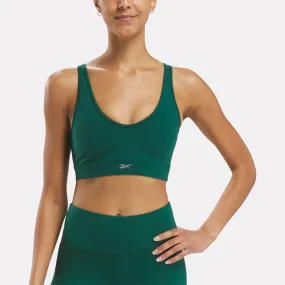 Active Collective Dreamblend Bra Collegiate Green