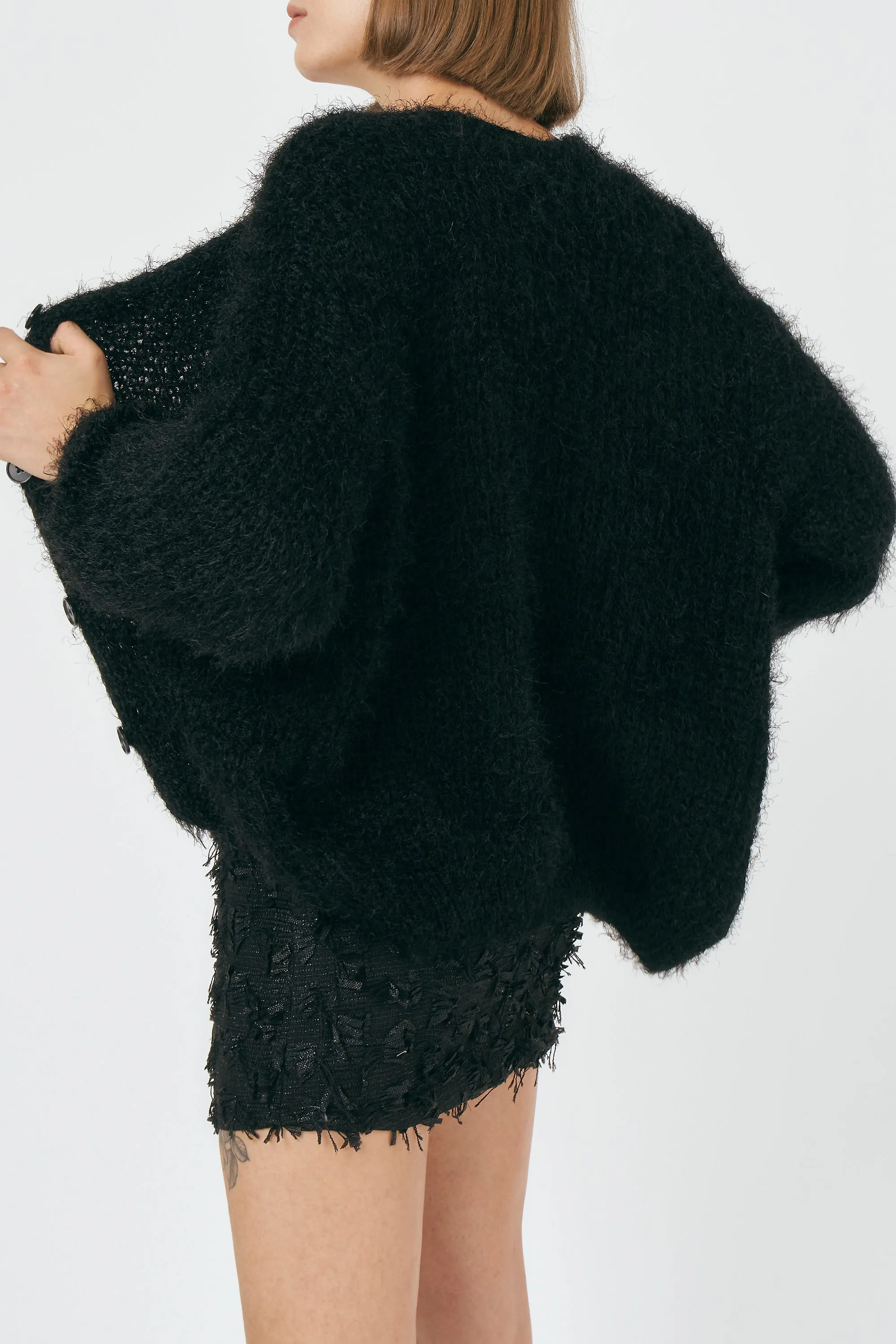 Adalee Fuzzy Carid Jacket