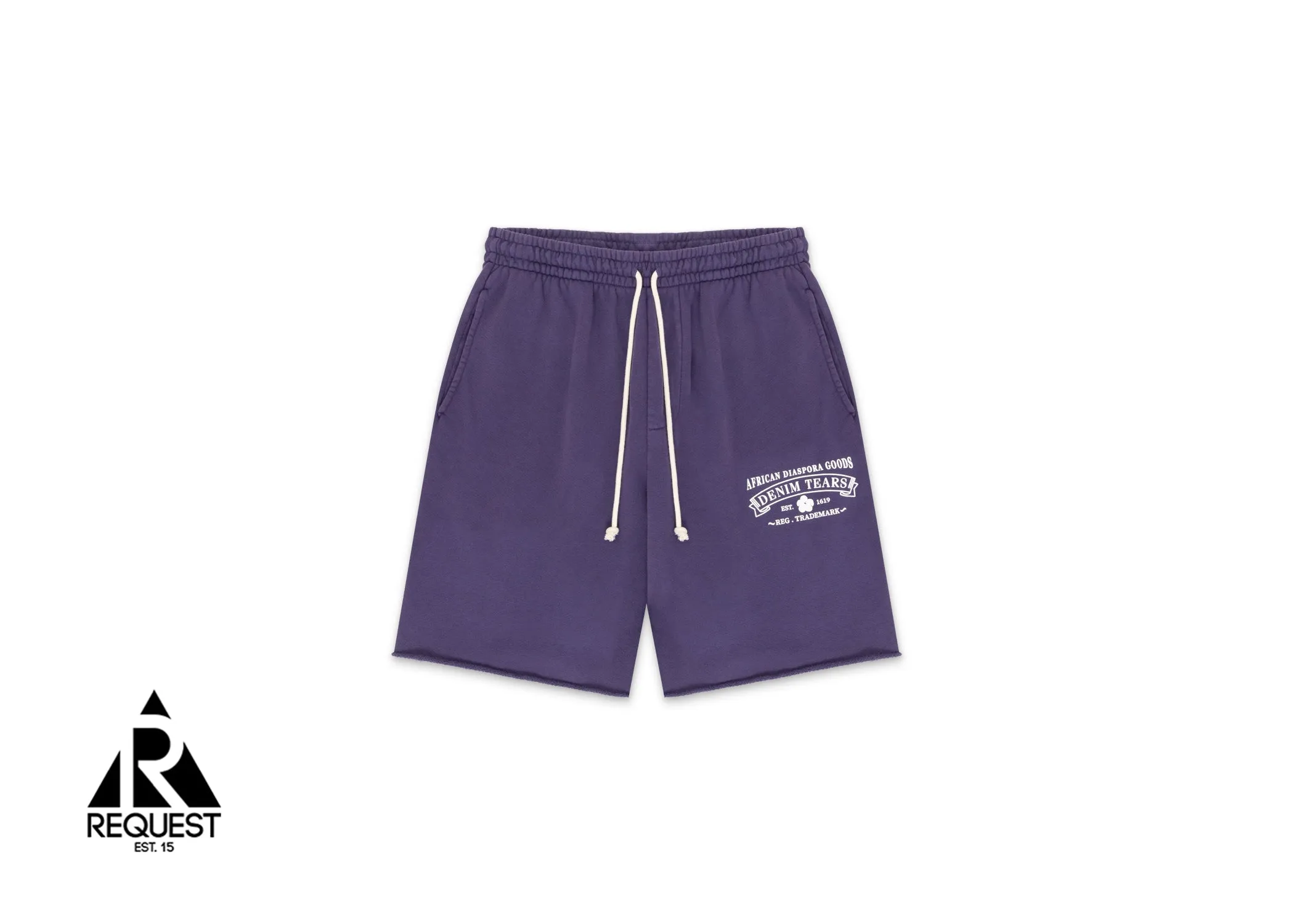 ADG Shorts "Washed Purple"