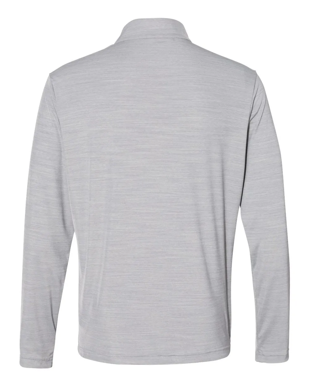 Adidas A475 Lightweight Mélange Quarter-Zip Pullover