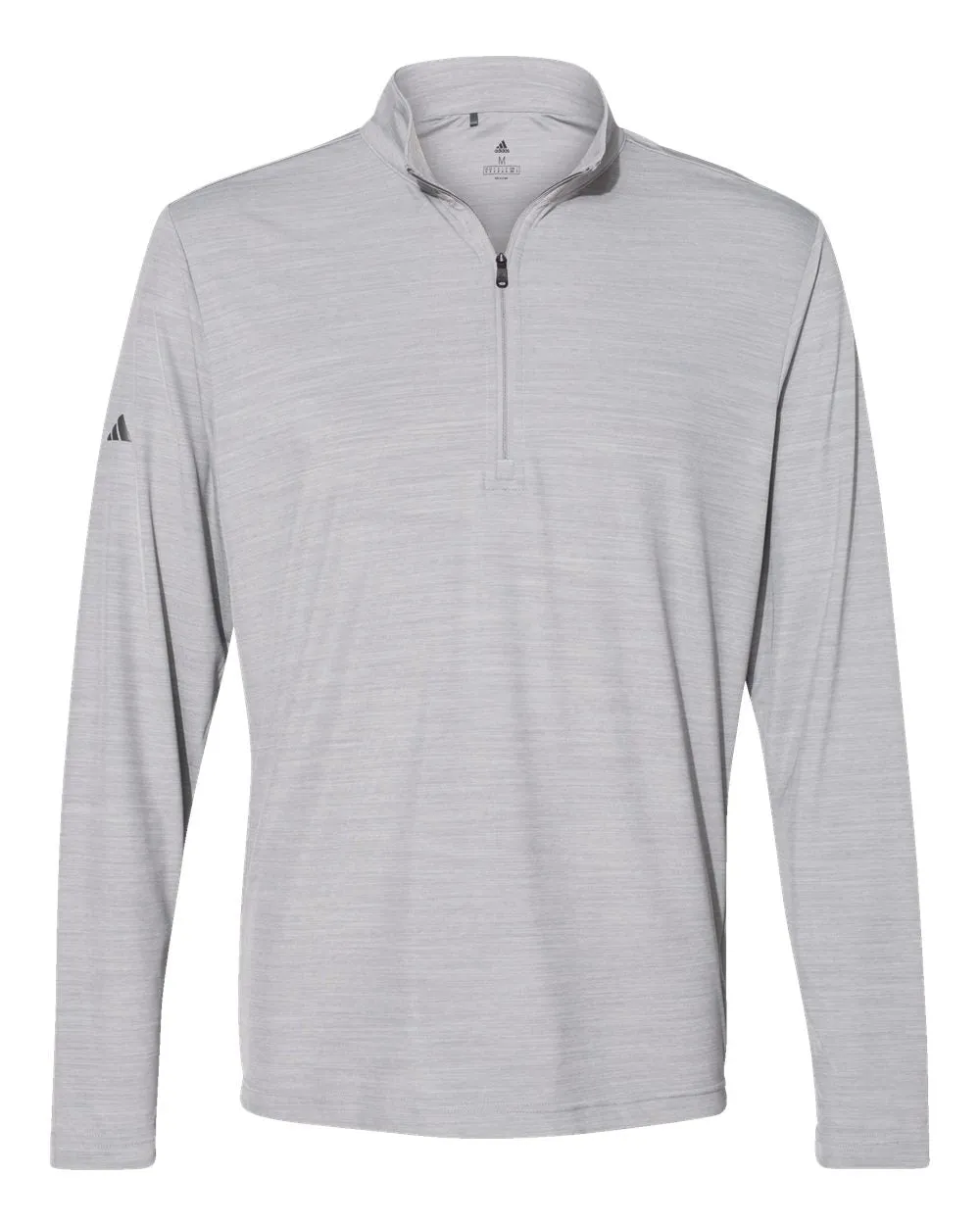 Adidas A475 Lightweight Mélange Quarter-Zip Pullover