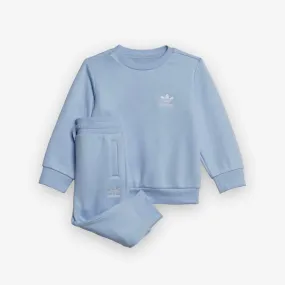 Adidas Infants Crew Set Blue Dawn IB8644