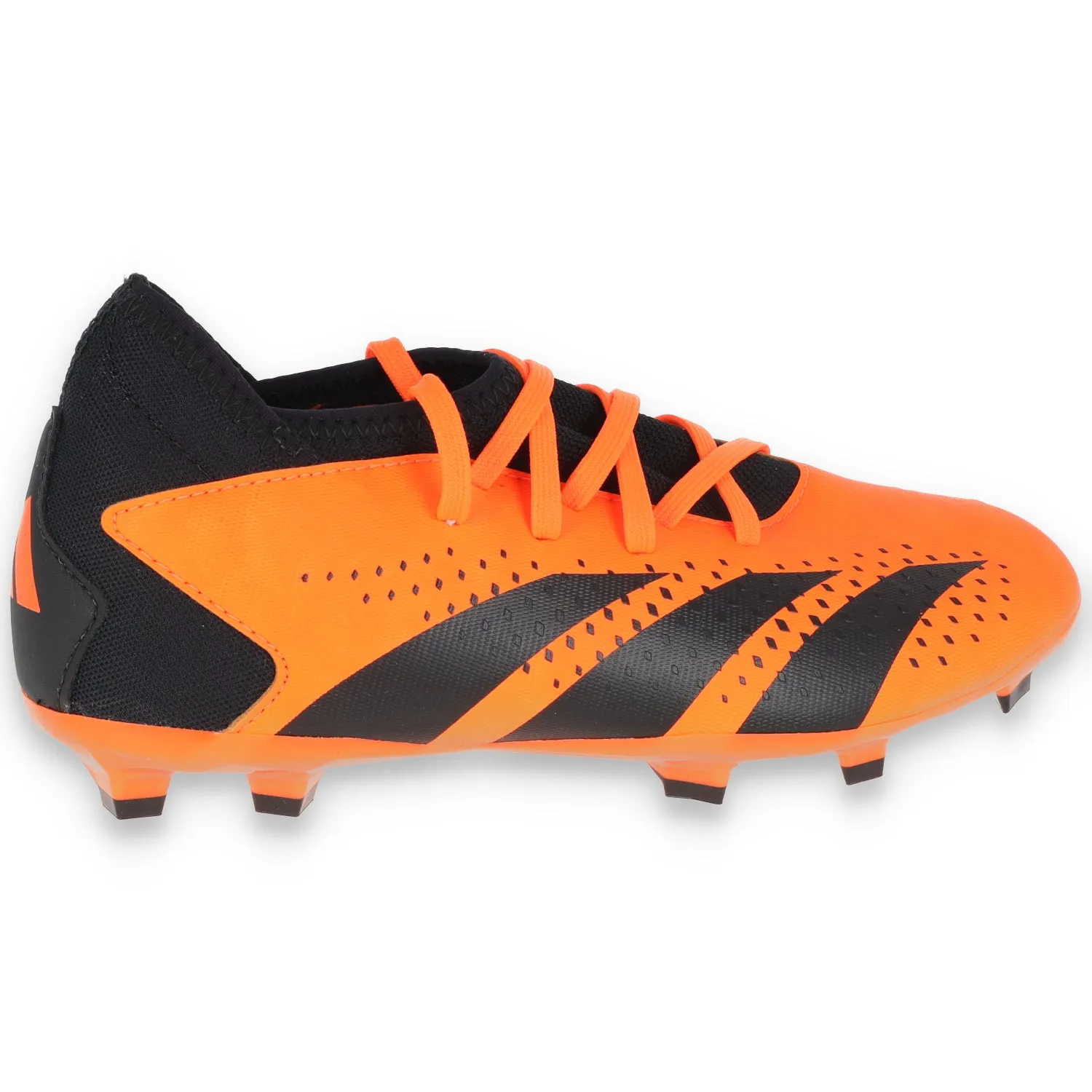 ADIDAS JR PREDATOR ACCURACY FG - ORANGE/ BLACK