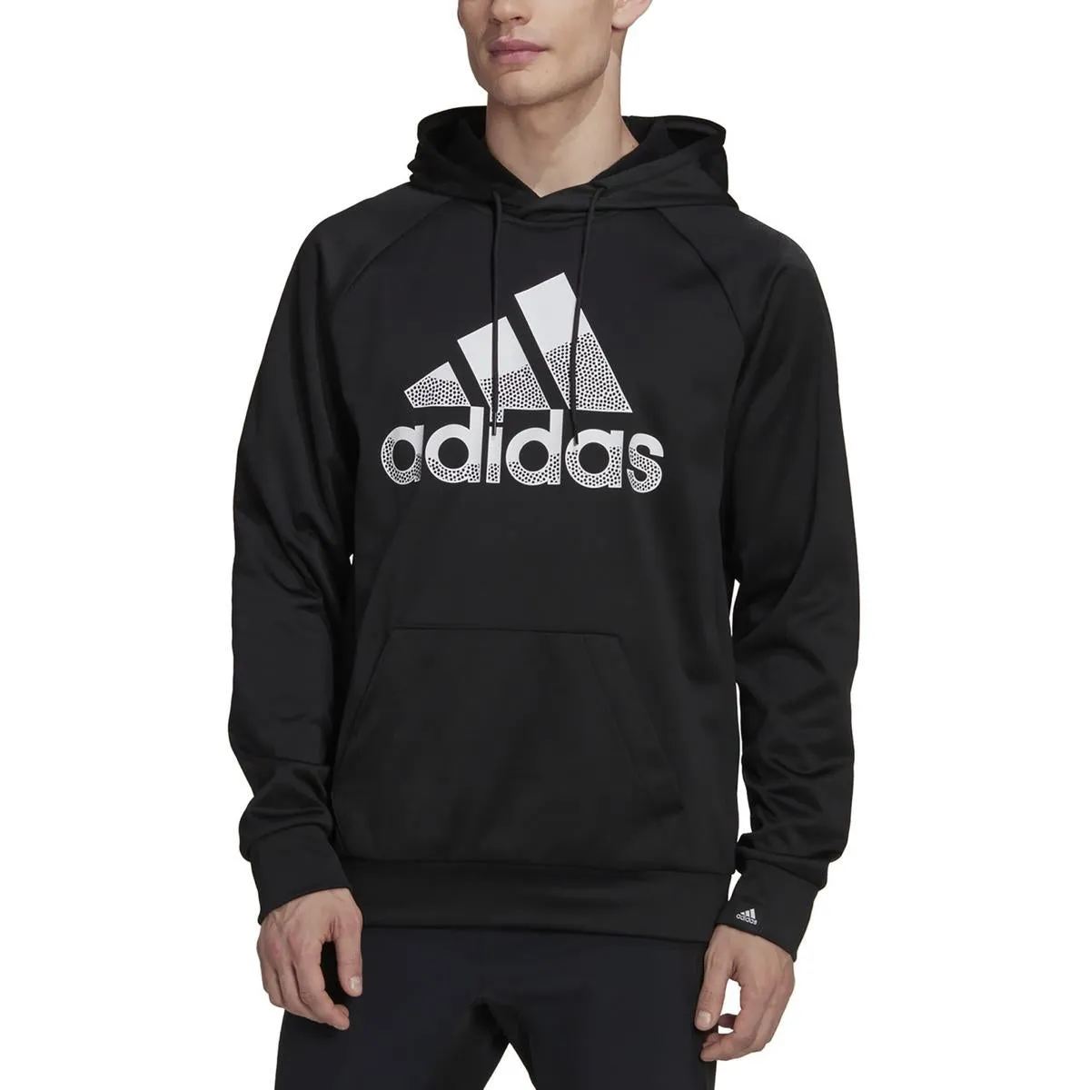 Adidas Mens   Logo Comfy Hoodie