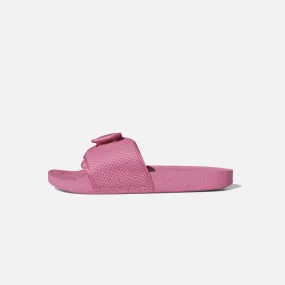 Adidas Originals | PHARRELL WILLIAMS CHANCLETAS HU SLIDES SEMI SOLAR PINK