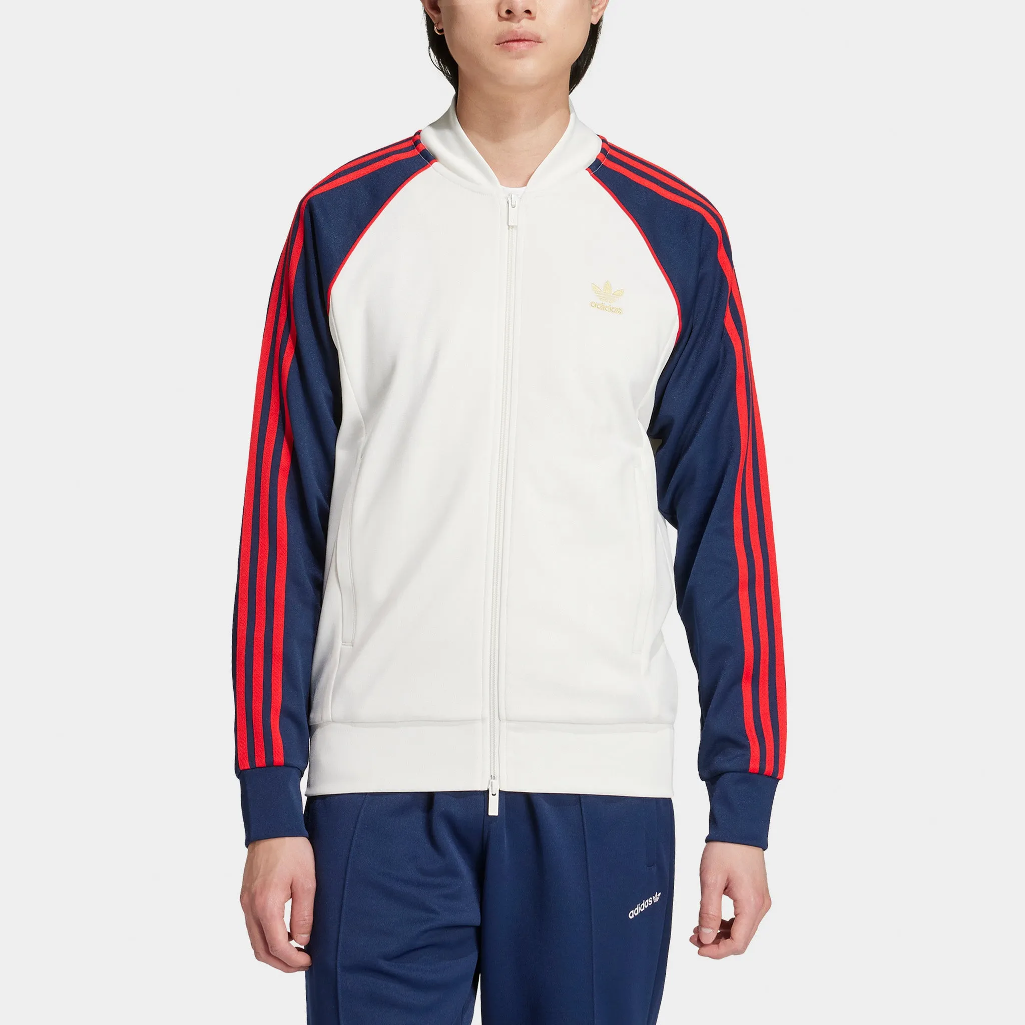 adidas Originals Superstar Tracktop Cloud White / Night Indigo