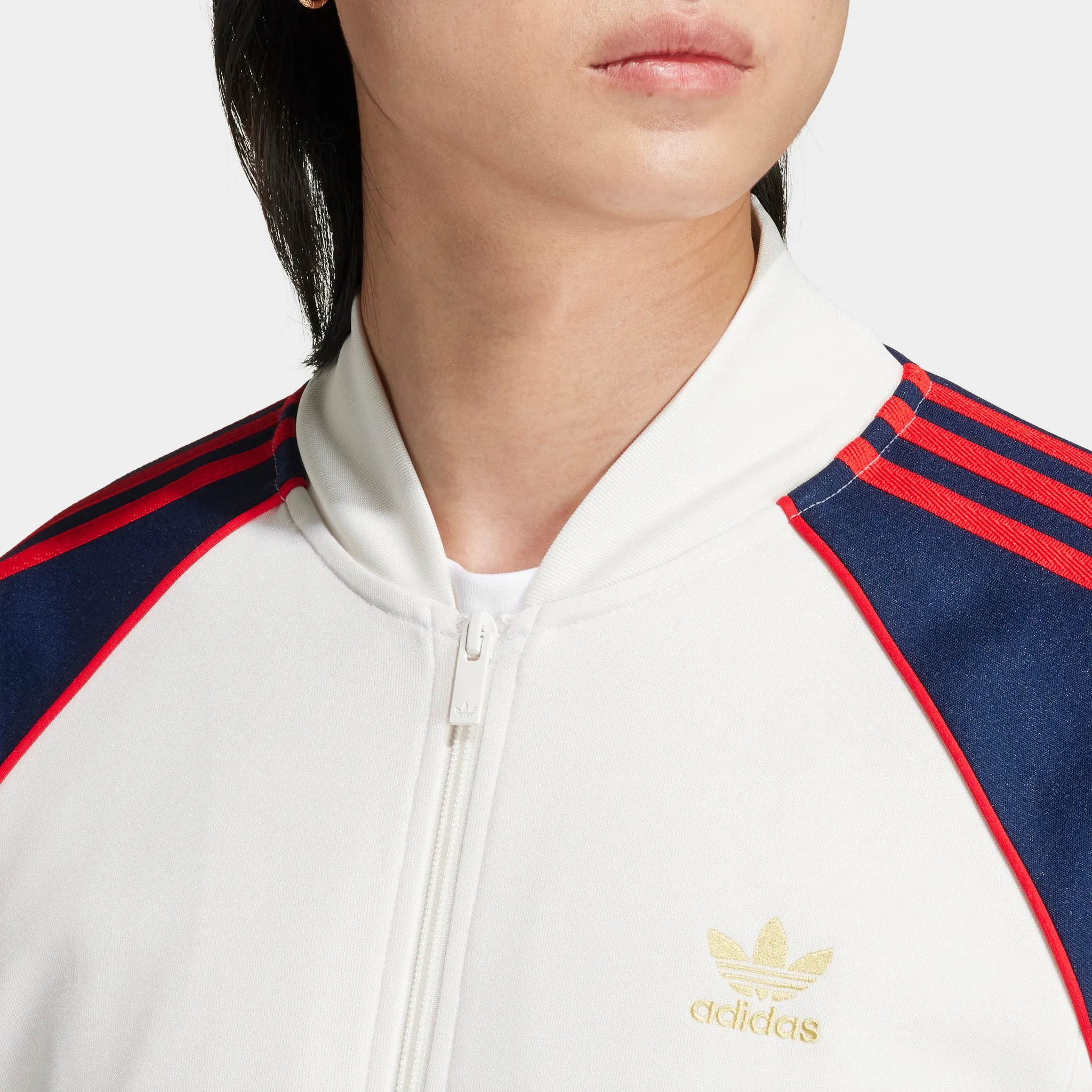 adidas Originals Superstar Tracktop Cloud White / Night Indigo