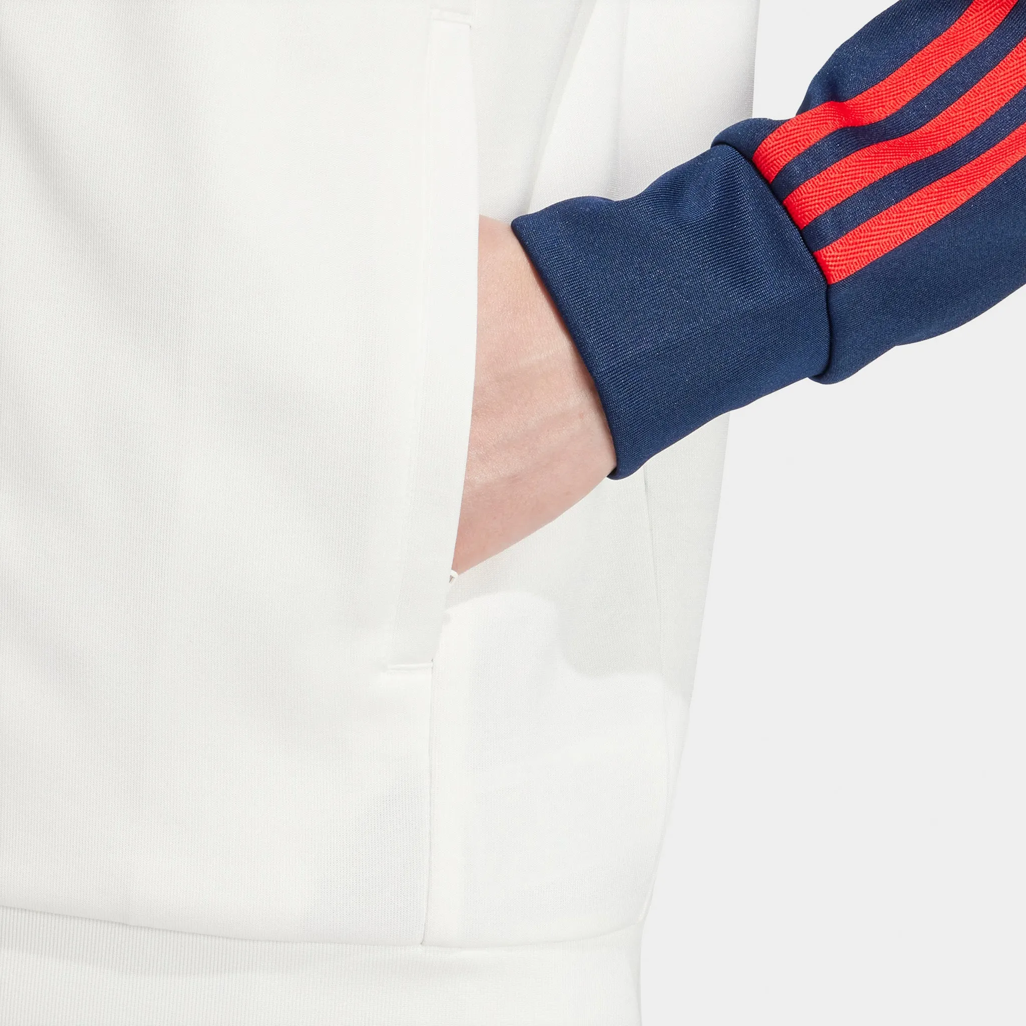 adidas Originals Superstar Tracktop Cloud White / Night Indigo