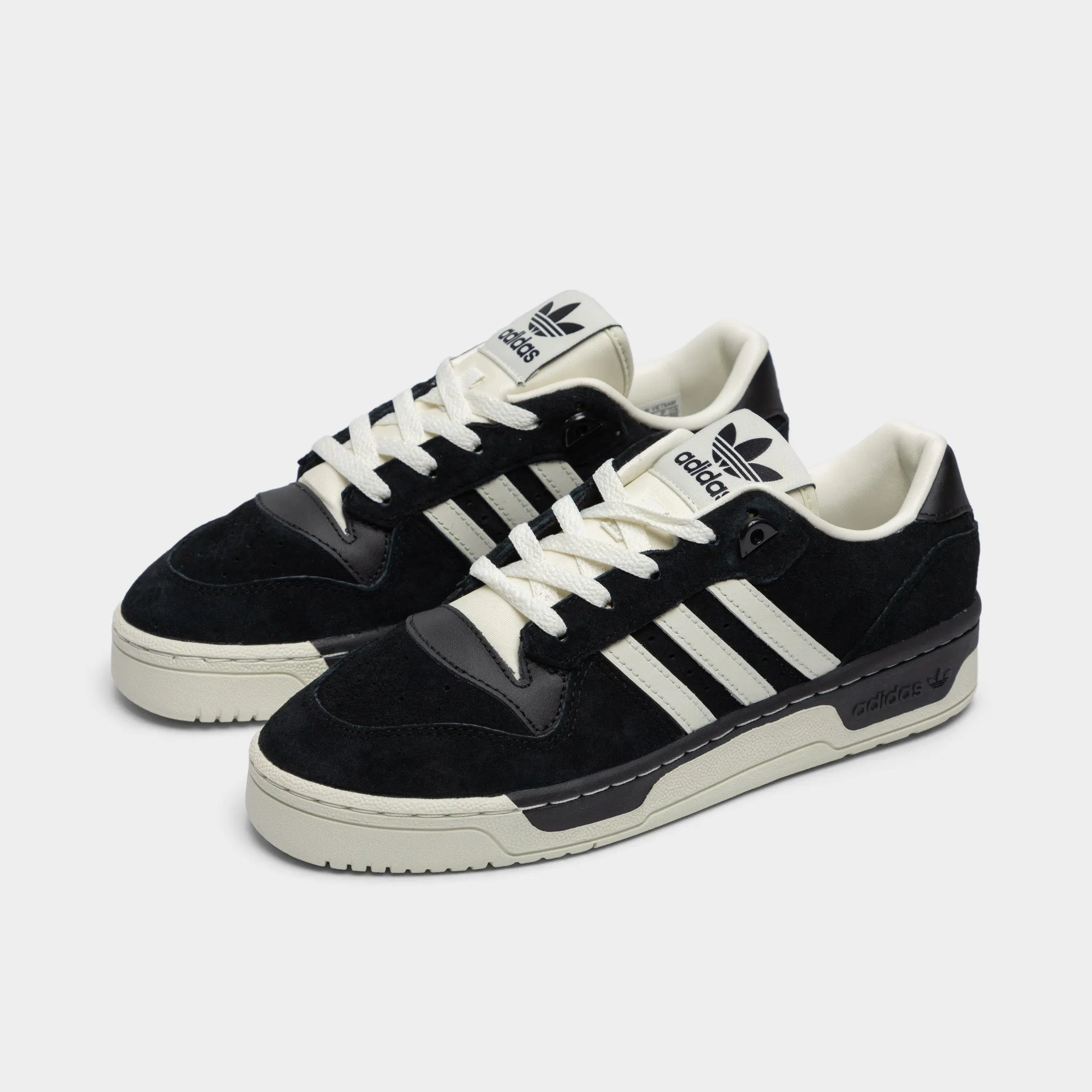 adidas Originals Women's Rivalry Low Core Black / Ivory