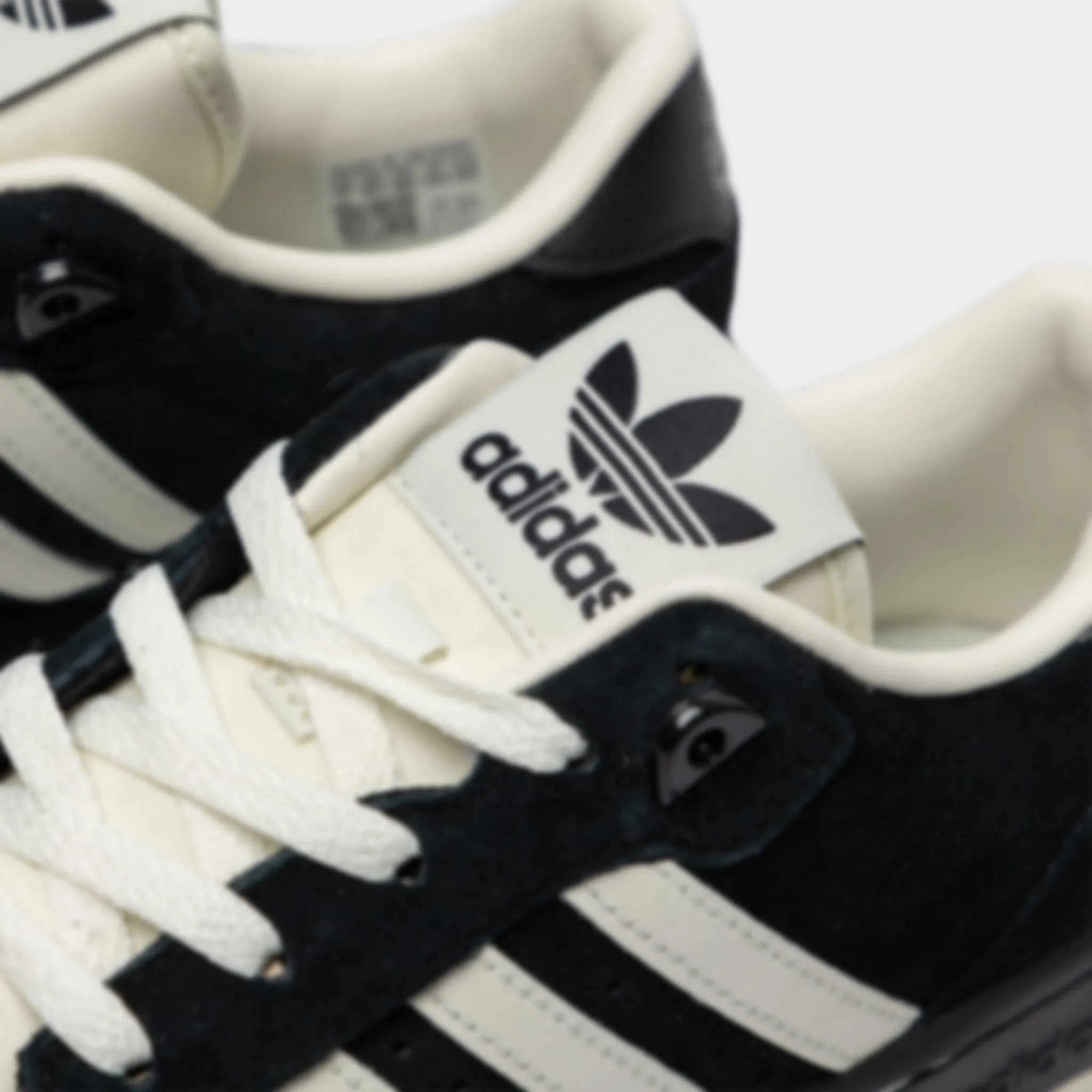 adidas Originals Women's Rivalry Low Core Black / Ivory