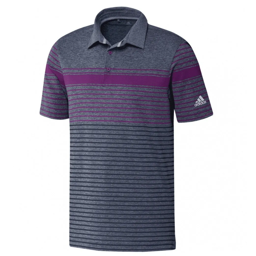 adidas Ultimate365 Engineered Heather Golf Shirt FJ9834