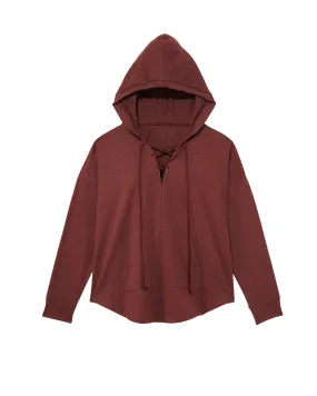 Adobo Hooded Pullover | Burgundy