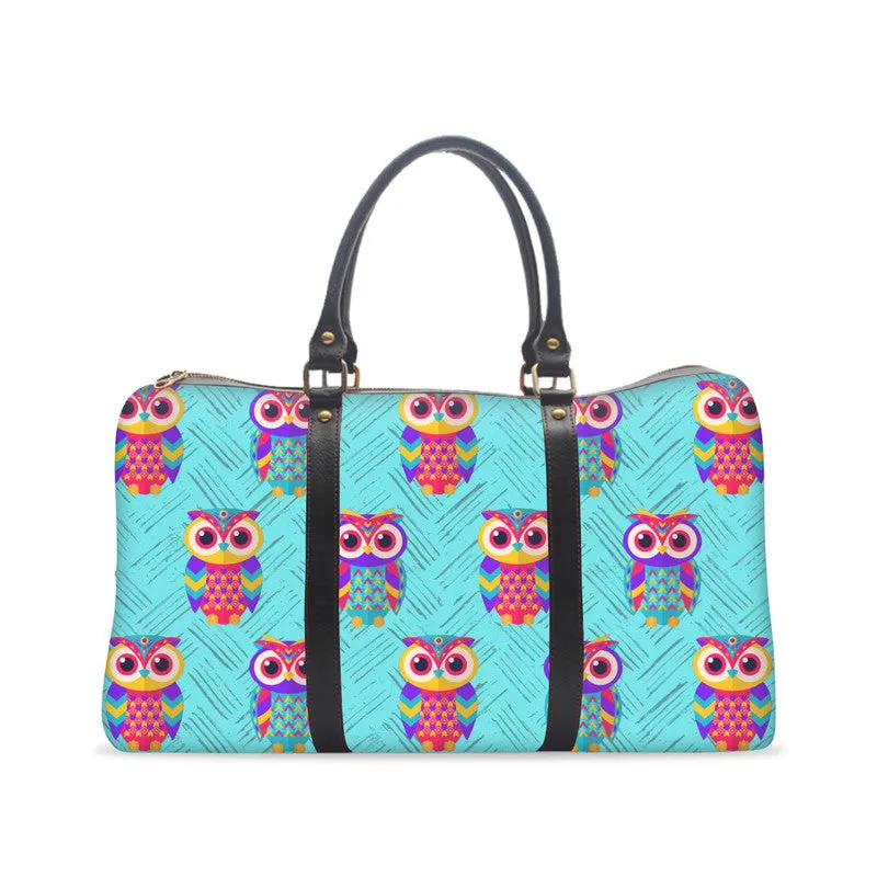 Aesthetic Owl 2 Gym Bag