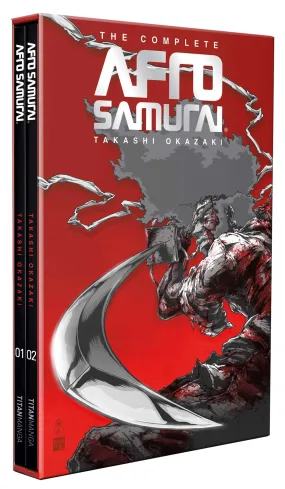 AFRO SAMURAI BOX SET (MR) (C: 0-1-2) (09/20/2023) TITAN COMICS