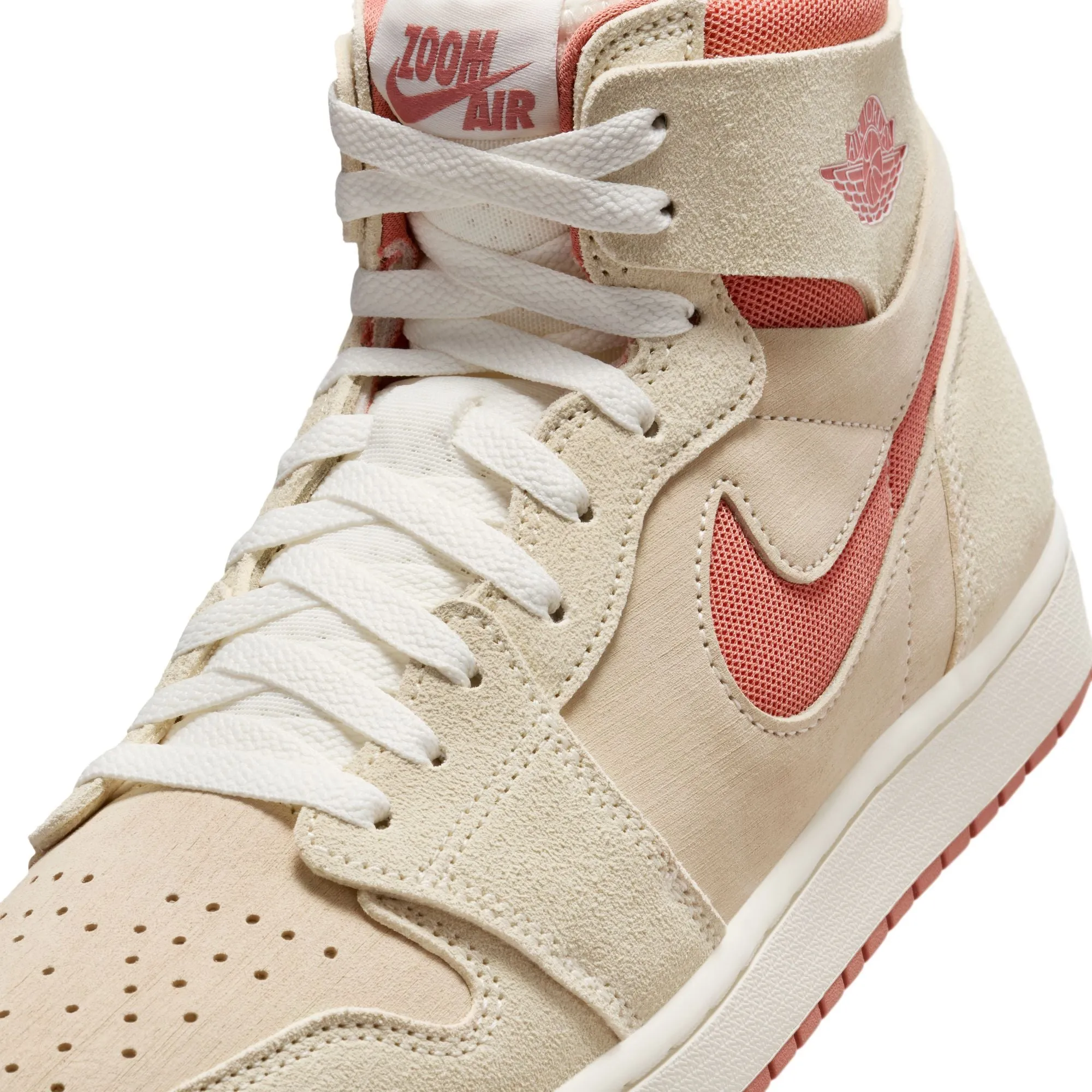 Air Jordan 1 Zoom CMFT 2 "Sail Burnt Sunrise" - Men