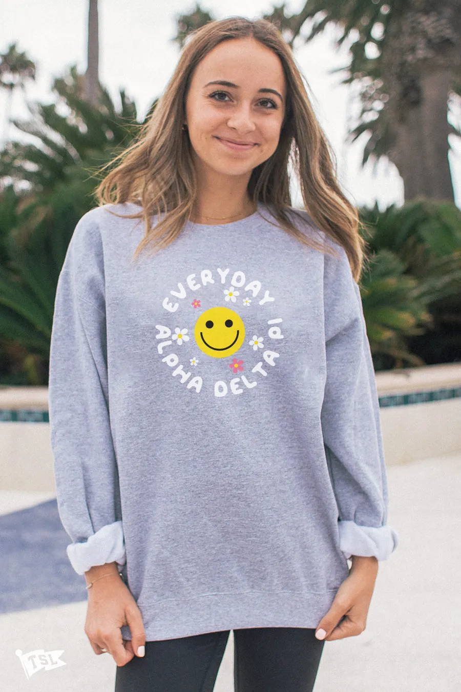 Alpha Delta Pi Everyday Crewneck