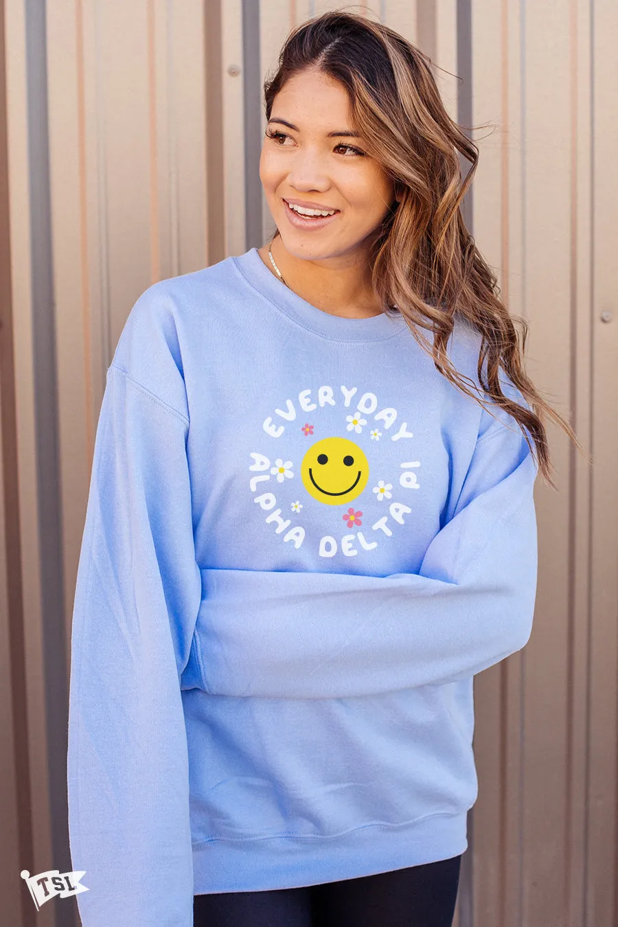 Alpha Delta Pi Everyday Crewneck