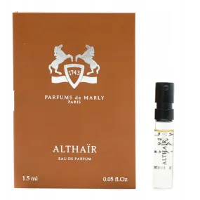 Althair by Parfums De Marly 1.5ml EDP Sample Vial