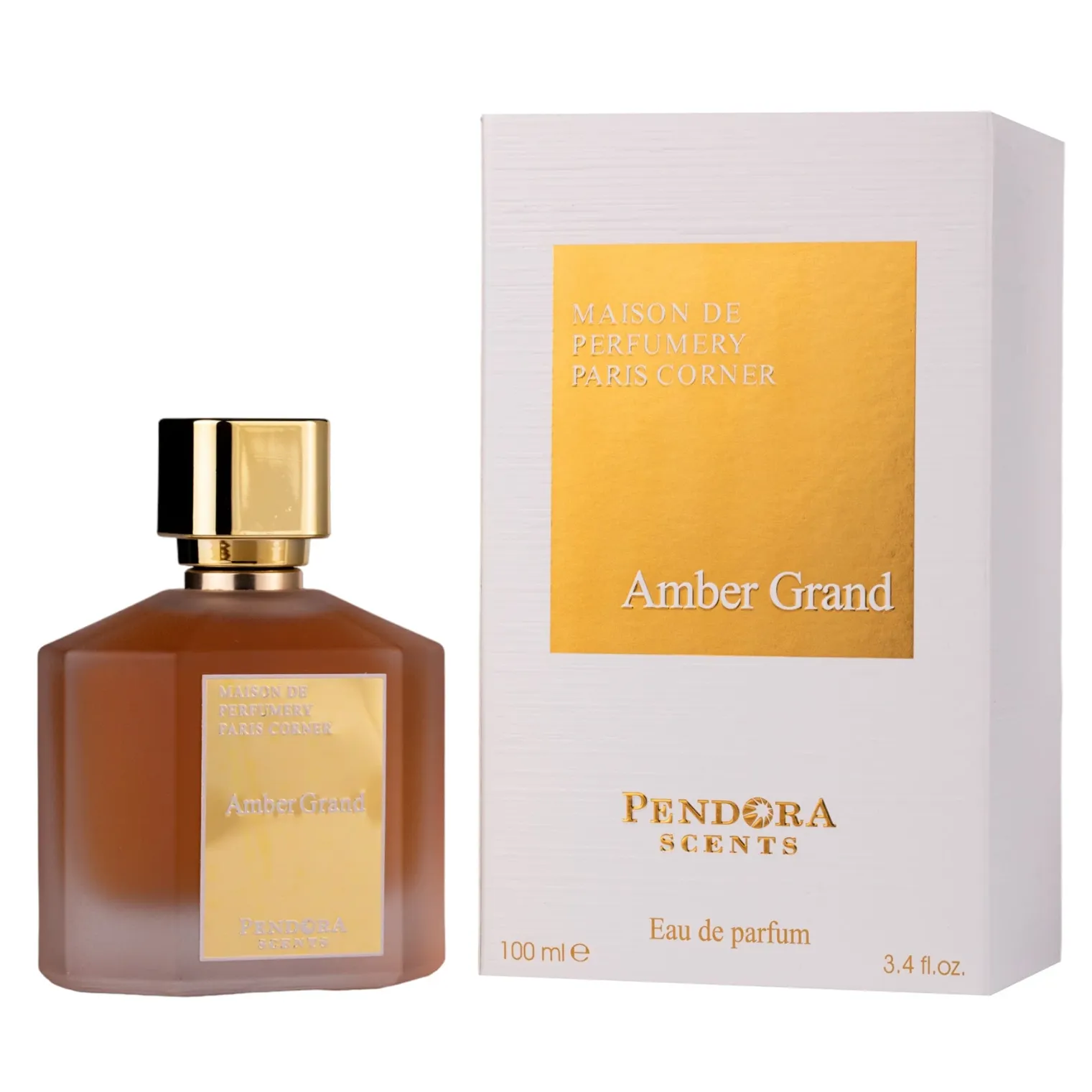 Amber Grand by Pendora Scents 100ml EDP