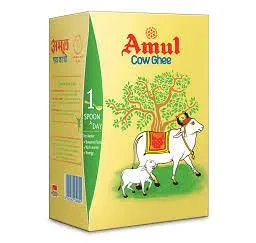 Amul Cow Ghee 1 L (Refill)