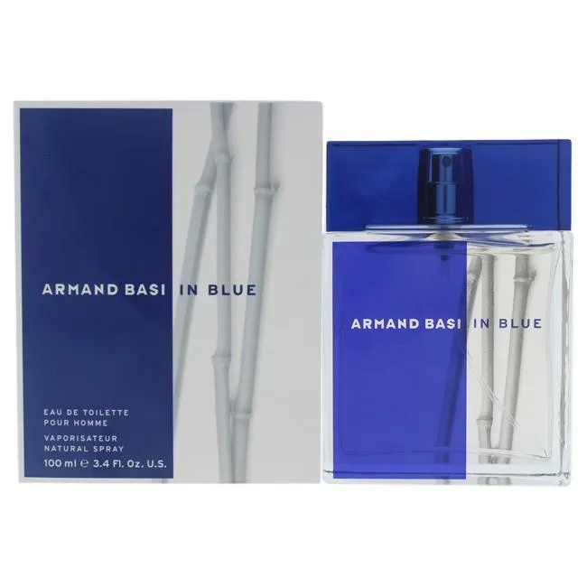 ARMAND BASI IN BLUE BY ARMAND BASI FOR MEN -  Eau De Toilette SPRAY