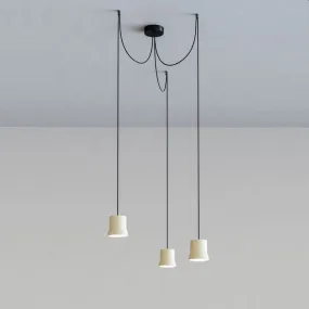 Artemide Giò.light Cluster suspension lamp LED