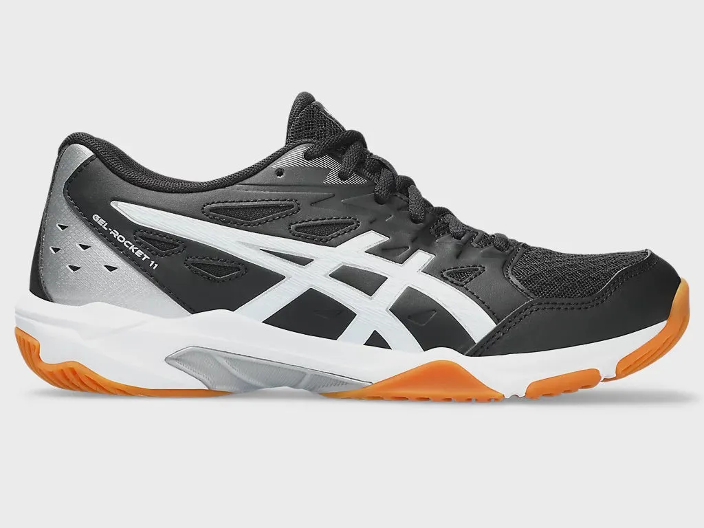 Asics Gel-Rocket 11 Women Black/Pure Silver