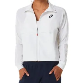 Asics Women Match Jacket - Brilliant White