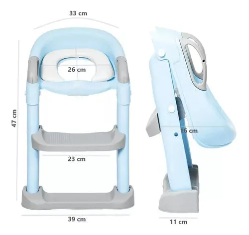 Asiento De Aprendizaje Para ir al Baño (NIÑOS Y NIÑAS)