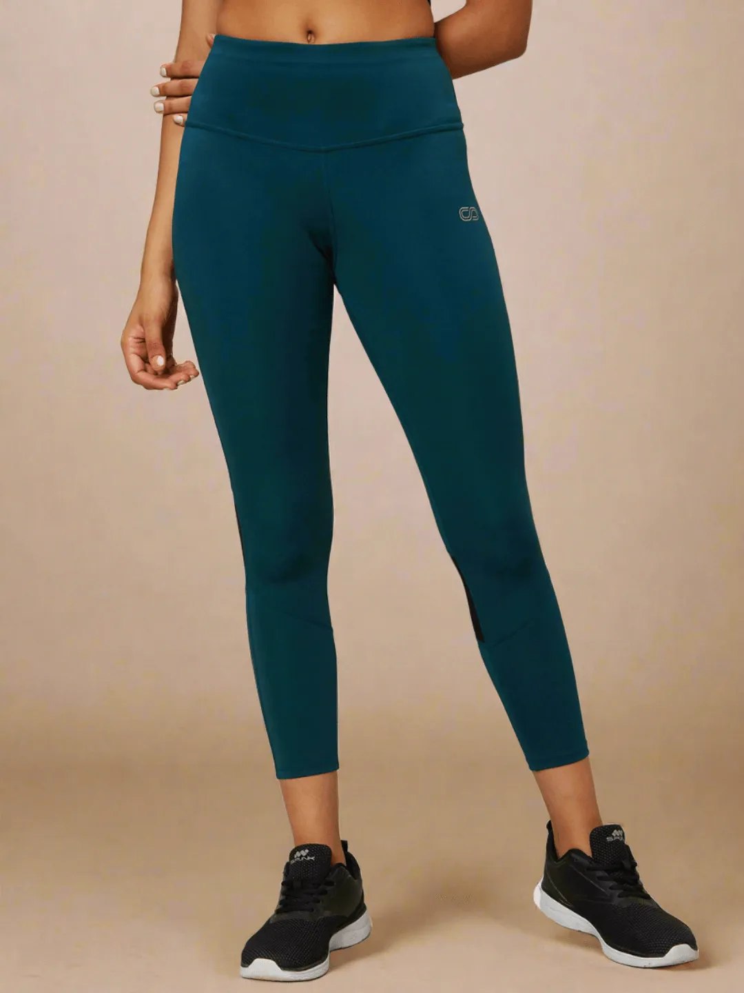 Ath Perform 7/8 High Waist Leggings Teal